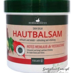 Herbamedicus Balsam vita de vie si castane salbatice 250ml