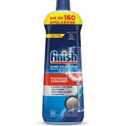 Lichid de clătire Finish Glanz- & Klarspüler, 160 spălări