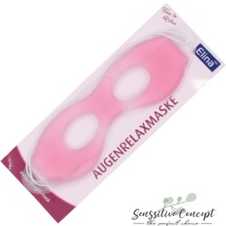 Masca de ochi cu gel relaxanta, aplicare rece/cald 24 x 7 cm Elina Med