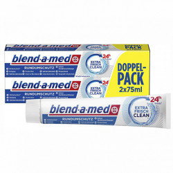 Pasta de dinti Blend-a-Med Extra Fresh 2x75ml
