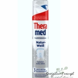 Pasta de dinti cu dozator pentru albirea dintilor Theramed 100ml