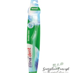 Periuta de dinti Double Color Elina Dent