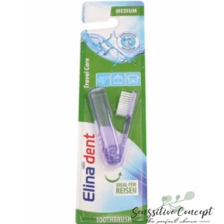 Periuta de dinti pentru voiaj 14 cm Elina Dent