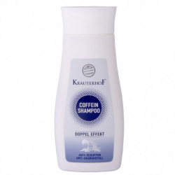 Șampon Krauterhof cu Cafeină și Anti-Mătreață, 250ml – Dublă Acțiune: Elimină Mătreața și Stimulează Creșterea Părului – Formulă Revitalizantă cu Panthenol și Vitamina B3 – Calitate Germană - Img 1