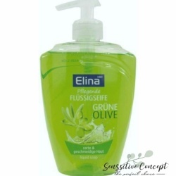 Sapun lichid cu masline 500ml Elina Med