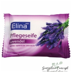 Sapun solid cu lavanda 80g Elina Med