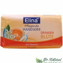 Sapun solid floare de portocal 100g Elina Med