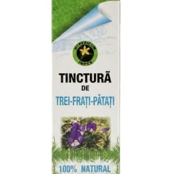 Tinctură de Trei-Frați-Pătați Hypericum Impex, 100% Naturală, Supliment Alimentar pentru Detoxifiere și Sănătatea Pielii