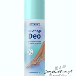 Vitawohl Spray deodorant pentru picioare cu provitamina B5 200ml