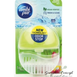 407392 Odorizant toaleta Ambi Pur Floare de lotus & Bambus 55ml