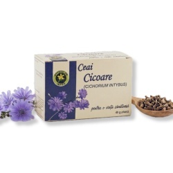 Ceai de Cicoare (Cichorium intybus), Hypericum, 40 g Vrac
