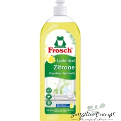 Detergent de vase lamaie 750ml Frosch