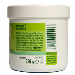 Gel cu Aloe Vera Krauterhof, 250ml – Hidratare Intensă, Calmare și Regenerare pentru Toate Tipurile de Păr și Piele – Formulă Revitalizantă cu 96% Aloe Vera – Calitate Germană - Img 3