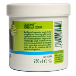 Gel Puterea Calului Krauterhof, 250ml – Balsam Revitalizant cu Efect Răcoritor pentru Relaxare Musculară și Articulară – Formulă Tradițională cu Extracte de Plante – Calitate Germană - Img 2