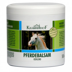Gel Puterea Calului Krauterhof, 500ml – Balsam Revitalizant cu Efect Răcoritor pentru Relaxare Musculară și Articulară – Format Economic XXL – Calitate Germană