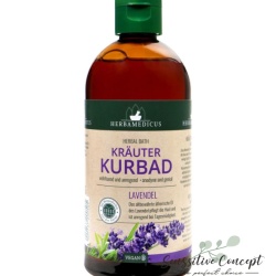 Herbamedicus spumant de baie cu extract de lavanda 500ml