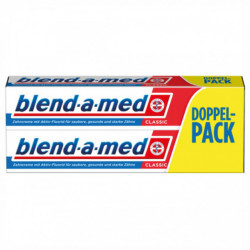 Pasta de dinti Blend-a-Med Clasic 2x75ml