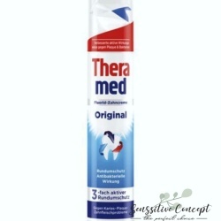 Pasta de dinti cu dozator Original Theramed 100ml