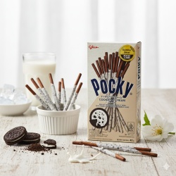 POCKY betisoare de biscuit cu aroma de ciocolata alba 40gr - Img 2