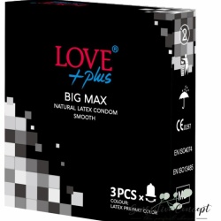 Prezervative love plus big max 3 buc