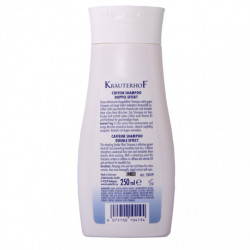 Șampon Krauterhof cu Cafeină și Anti-Mătreață, 250ml – Dublă Acțiune: Elimină Mătreața și Stimulează Creșterea Părului – Formulă Revitalizantă cu Panthenol și Vitamina B3 – Calitate Germană - Img 2