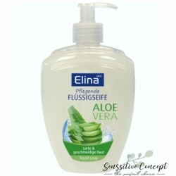 Sapun lichid cu aloe vera 500ml Elina Med