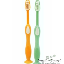 Set 2 periute copii verde si galbena Clasic Clean Elina Dent