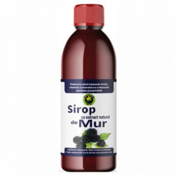 Sirop de mur cu zahar 500ml
