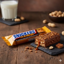 SNICKERS baton ciocolata maracuja 42gr - Img 2
