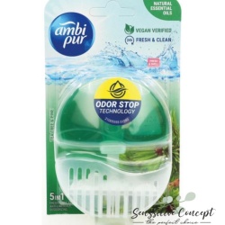 40739 Odorizant toaleta Ambi Pur Tea Tree & Pine 55ml