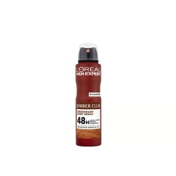 Antiperspirant 48h L'Oreal Men Expert Barber Club, 150 ml