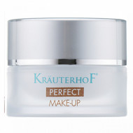 Bază de Machiaj și Fond de Ten Krauterhof Perfect Make-up, 30ml – Mousse Matifiant cu Efect de Auto-Ajustare a Nuanței – Acoperire Naturală, Uniformizare Pori și Riduri Fine – Calitate Germană
