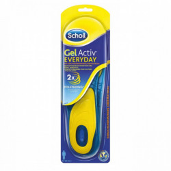 Branturi Scholl Gel Activ pentru pantofi barbati, model everyday