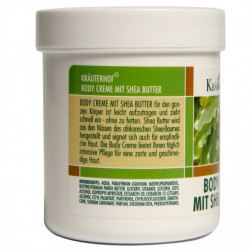 Cremă de Corp Krauterhof cu Unt de Shea, 100ml – Nutriție Intensă și Protecție pentru Piele Uscată și Sensibilă – Format Practic în Tub – Calitate Germană - Img 3