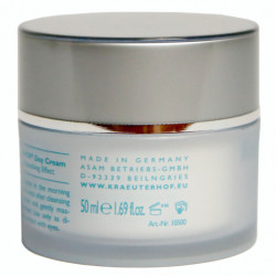 Cremă de Zi Krauterhof Hyaluron+ Phytocomplex, 50ml – Hidratare Intensă cu Acid Hialuronic și 7 Extracte Naturale – Efect de Umplere a Ridurilor, Protecție și Revitalizare – Calitate Germană - Img 2
