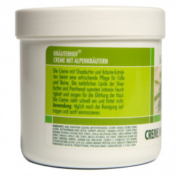 Cremă Krauterhof cu Ierburi Alpine, 250ml – Balsam Revigorant și Relaxant pentru Corp – Hidratare Intensă și Calmare Musculară – Formulă Tradițională cu Extracte Naturale – Calitate Germană - Img 2