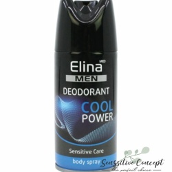 Deodorant spray barbati Cool Power Elina Med 150ml
