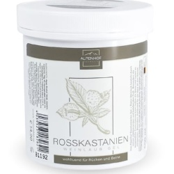 Gel cu castane si vita de vie Alpenhof 500 ml