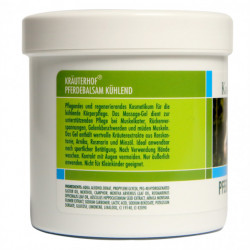 Gel Puterea Calului Krauterhof, 250ml – Balsam Revitalizant cu Efect Răcoritor pentru Relaxare Musculară și Articulară – Formulă Tradițională cu Extracte de Plante – Calitate Germană - Img 3