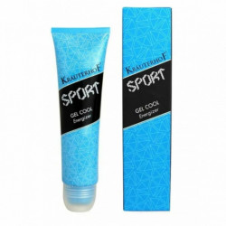 Gel Sport Cool Roll-on Krauterhof, 150ml – Gel de Recuperare cu Efect de Răcire și Aplicator cu Bile – Calmează Durerile Musculare, Tensiunea și Oboseala după Efort – Calitate Germană - Img 1