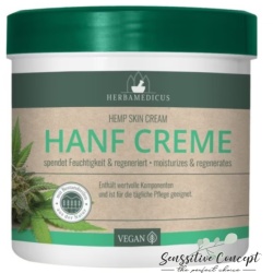 Herbamedicus Crema cu ulei din seminte de canepa 250ml