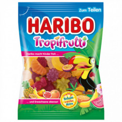 Jeleuri Haribo TropiFrutti 175g