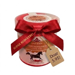 NATURHOF - Gel Puterea Calului cu Ardei Iute 250 ml