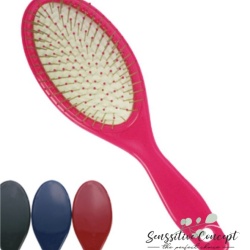 Perie de par maner plastic 21 cm Elina Med