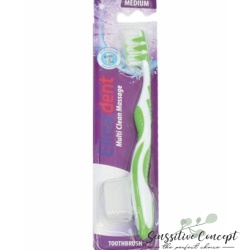 Periuta de dinti Multi Clean Massage 18.5 cm Elina Dent