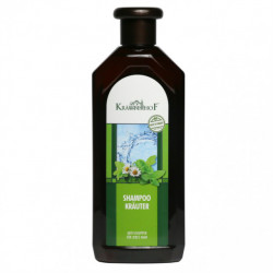 Șampon cu Plante Krauterhof, 500ml – Îngrijire Zilnică și Hidratare pentru Toate Tipurile de Păr – Formulă cu Extracte Naturale și pH Neutru – Calitate Germană