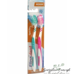 Set 2 periute de dinti Flexident Elina Dent