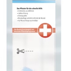 Set 5 x Plasture Sensitiv si Hipoalergenic WundMed, 0.5m x 6cm, Prietenos cu Pielea, Respirabil - Img 2