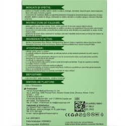 Set 50 Plasturi cu Mentol Fresh Mint Plaster – Pachet Economic, 12x18 cm, Calmare și Revigorare - Img 2