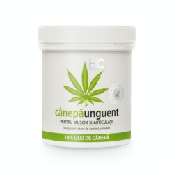 CânepăUnguent 10% ulei de cânepă 250ml